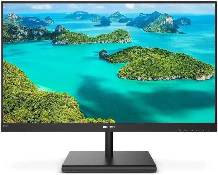 Монитор Philips 275E1S 27", черный [275e1s/01] от компании 2255 by - онлайн гипермаркет - фото 1