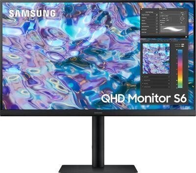 Монитор Samsung LS27B610EQIXCI 27", черный от компании 2255 by - онлайн гипермаркет - фото 1