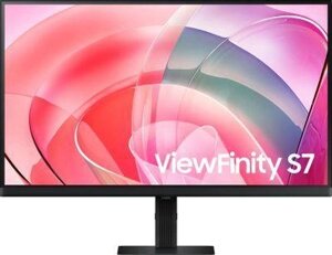 Монитор Samsung ViewFinity S7 S27D700EAIXCI 27", черный [ls27d700eaixci]