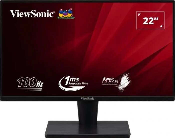 Монитор ViewSonic VA2215-H 21.5", черный [vs18811] от компании 2255 by - онлайн гипермаркет - фото 1