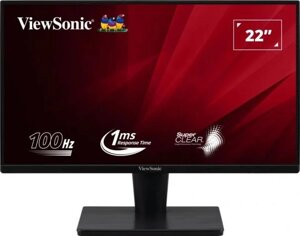 Монитор ViewSonic VA2215-H 21.5", черный [vs18811]