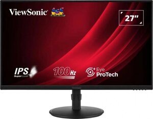 Монитор ViewSonic VA2708-HDJ 27", черный