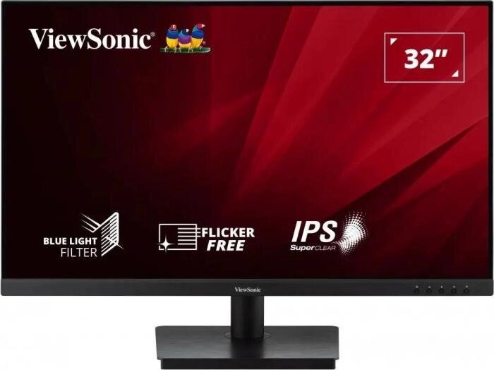 Монитор ViewSonic VA3209-MH 31.5", черный от компании 2255 by - онлайн гипермаркет - фото 1