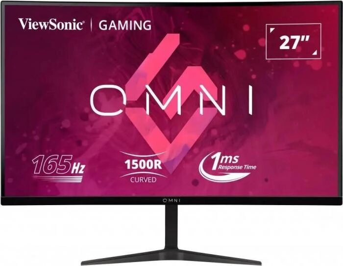 Монитор ViewSonic VX2718-2KPC-MHD 27", черный от компании 2255 by - онлайн гипермаркет - фото 1