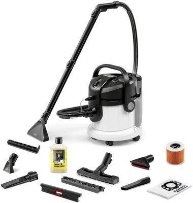 Моющий пылесос Karcher SE 4 Plus, 1400Вт, белый/черный [1.081-170.0] от компании 2255 by - онлайн гипермаркет - фото 1