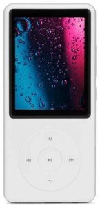 MP3 плеер Digma M5 BT flash 16ГБ белый