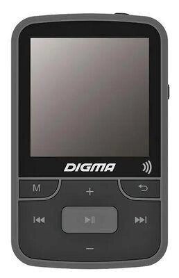 MP3 плеер Digma Z4 BT flash 16ГБ черный от компании 2255 by - онлайн гипермаркет - фото 1