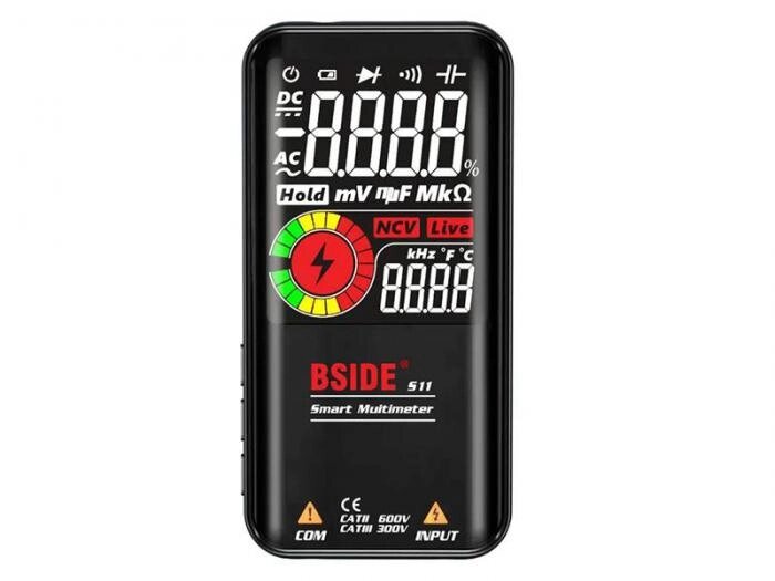 Мультиметр Bside S11 от компании 2255 by - онлайн гипермаркет - фото 1