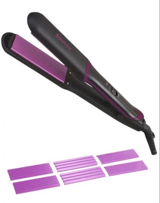 Мультистайлер для волос SAKURA SA-4529P от компании 2255 by - онлайн гипермаркет - фото 1