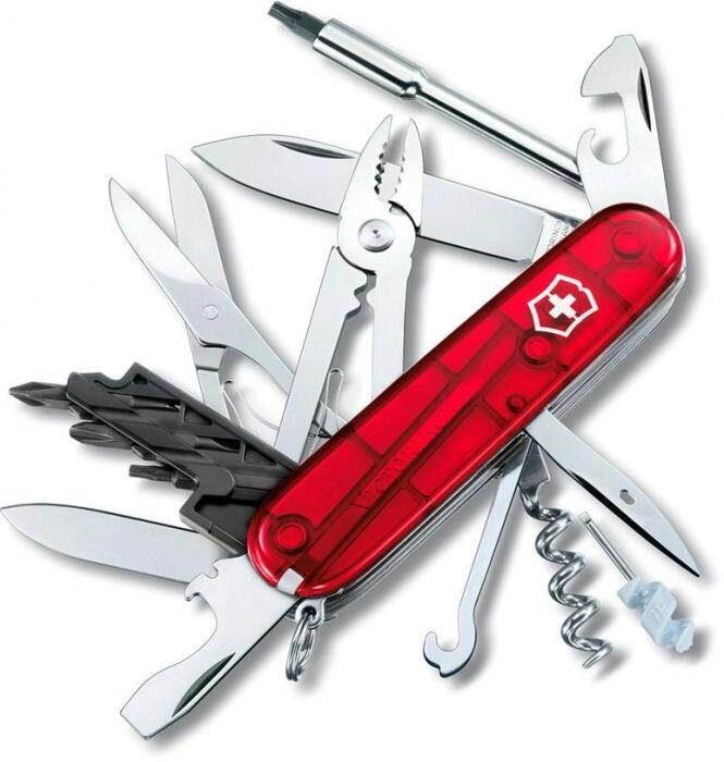 Мультитул Victorinox CyberTool 34 [1.7725. T] от компании 2255 by - онлайн гипермаркет - фото 1