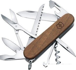 Мультитул Victorinox Huntsman Wood (коричневый)