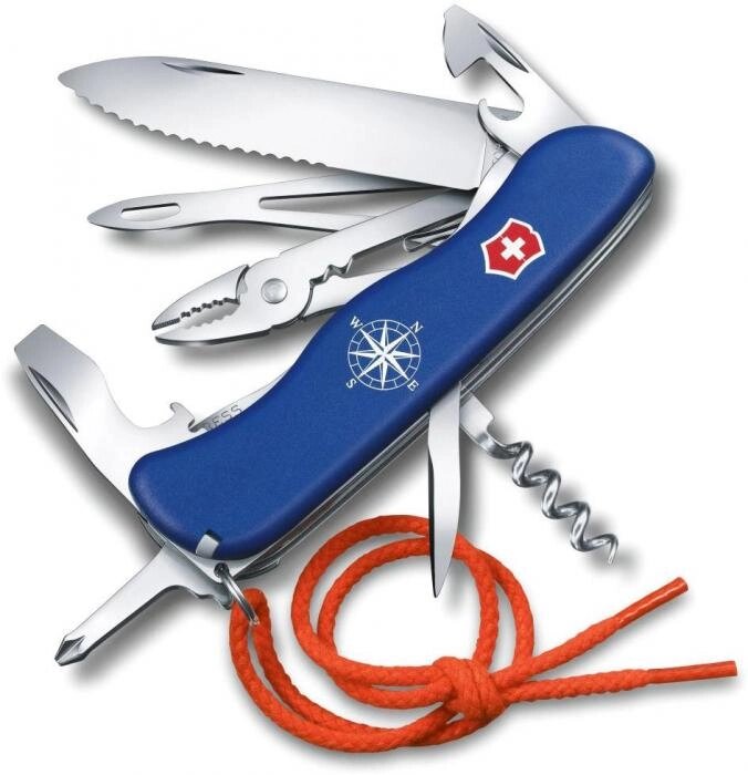 Мультитул Victorinox Skipper [0.8593.2W] от компании 2255 by - онлайн гипермаркет - фото 1