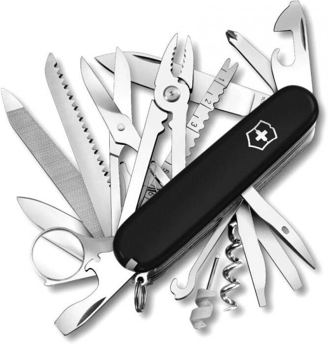 Мультитул Victorinox SwissChamp (1.6795.3) от компании 2255 by - онлайн гипермаркет - фото 1