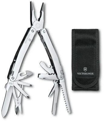 Мультитул Victorinox SwissTool Spirit MX, 24 функций,  серебристый [3.0224. mn] от компании 2255 by - онлайн гипермаркет - фото 1