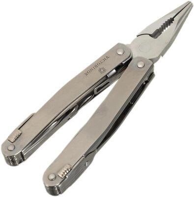 Мультитул Victorinox SwissTool Spirit X, 26 функций,  серебристый [3.0224. lb1] от компании 2255 by - онлайн гипермаркет - фото 1