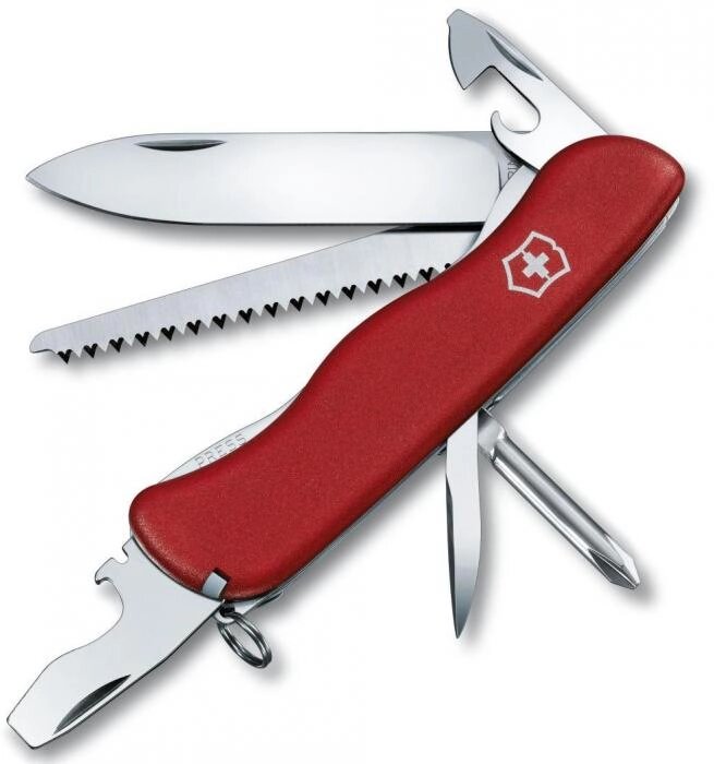 Мультитул Victorinox Trailmaster (красный) [0.8463] от компании 2255 by - онлайн гипермаркет - фото 1