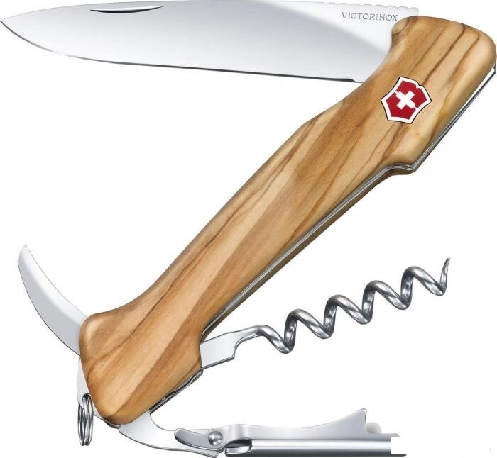 Мультитул Victorinox WineMaster (оливковое дерево) от компании 2255 by - онлайн гипермаркет - фото 1