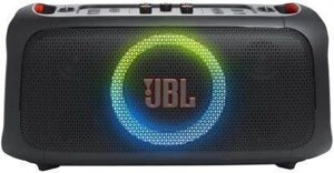 Музыкальный центр JBL PartyBox On-The-Go Essential 2, 100Вт, Bluetooth, USB, черный,