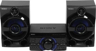 Музыкальный центр Sony MHC-M40D, с караоке, Bluetooth, FM, USB, CD, DVD, черный, от компании 2255 by - онлайн гипермаркет - фото 1