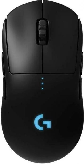 Мышь Logitech G Pro, игровая, оптическая, беспроводная, USB, черный [910-005276] от компании 2255 by - онлайн гипермаркет - фото 1