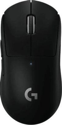 Мышь Logitech G Pro X Superlight 2, игровая, оптическая, беспроводная, USB, черный [910-006634] от компании 2255 by - онлайн гипермаркет - фото 1