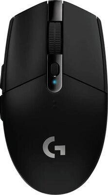 Мышь Logitech G304 Lightspeed, игровая, оптическая, беспроводная, USB, черный [910-005284] от компании 2255 by - онлайн гипермаркет - фото 1