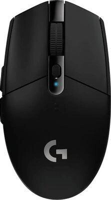 Мышь Logitech G304 Lightspeed, игровая, оптическая, беспроводная, USB, черный [910-005286] от компании 2255 by - онлайн гипермаркет - фото 1