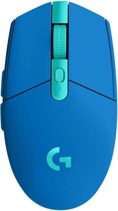 Мышь Logitech G305 Lightspeed, игровая, оптическая, беспроводная, USB, синий [910-006014] от компании 2255 by - онлайн гипермаркет - фото 1