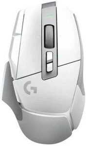 Мышь Logitech G502 X Lightspeed, игровая, оптическая, беспроводная, USB, белый [910-006228]