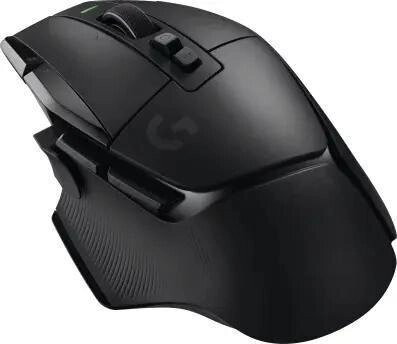 Мышь Logitech G502 X Lightspeed, игровая, оптическая, беспроводная, USB, черный [910-006185] от компании 2255 by - онлайн гипермаркет - фото 1