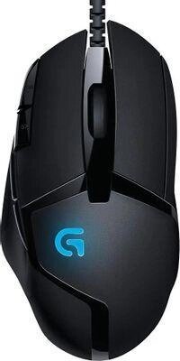 Мышь Logitech Hyperion Fury G402, игровая, оптическая, проводная, USB, черный [910-004070] от компании 2255 by - онлайн гипермаркет - фото 1