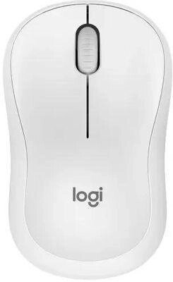 Мышь Logitech M240 Silent, оптическая, беспроводная, белый [910-007079] от компании 2255 by - онлайн гипермаркет - фото 1