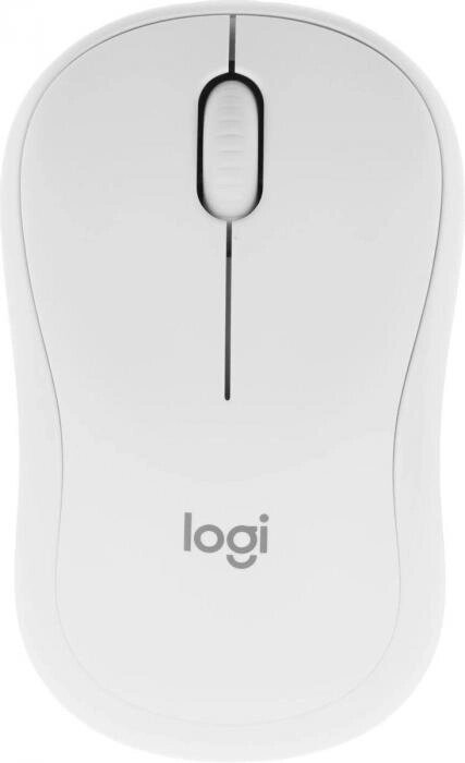 Мышь Logitech M240 Silent, оптическая, беспроводная, белый [910-007120] от компании 2255 by - онлайн гипермаркет - фото 1