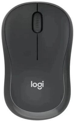 Мышь Logitech M240 Silent, оптическая, беспроводная, графитовый [910-007078] от компании 2255 by - онлайн гипермаркет - фото 1