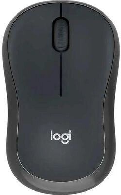 Мышь Logitech M240 Silent, оптическая, беспроводная, графитовый [910-007119] от компании 2255 by - онлайн гипермаркет - фото 1