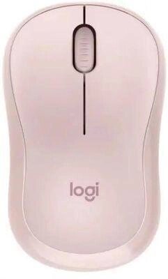 Мышь Logitech M240 Silent, оптическая, беспроводная, розовый [910-007121] от компании 2255 by - онлайн гипермаркет - фото 1