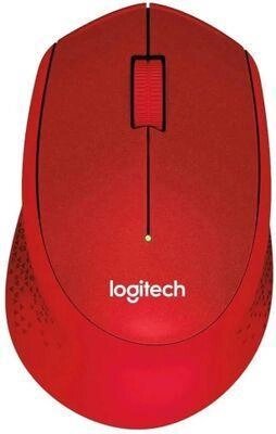 Мышь Logitech M280, оптическая, беспроводная, USB, красный [910-004308] от компании 2255 by - онлайн гипермаркет - фото 1