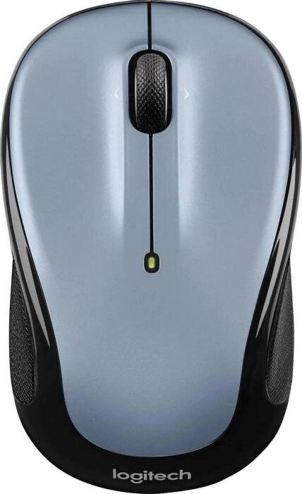 Мышь Logitech M325s, оптическая, беспроводная, серый и черный [910-006813] от компании 2255 by - онлайн гипермаркет - фото 1