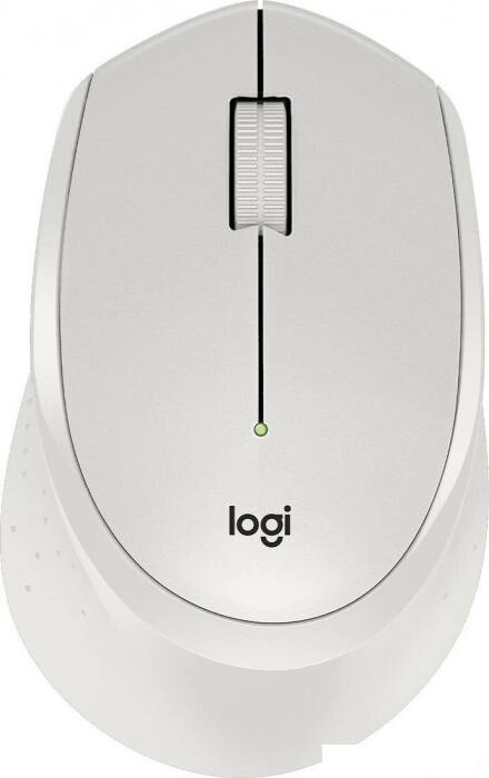 Мышь Logitech M330 Silent Plus (белый/желтый) от компании 2255 by - онлайн гипермаркет - фото 1