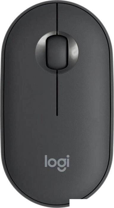 Мышь Logitech M350 Pebble (графит) от компании 2255 by - онлайн гипермаркет - фото 1