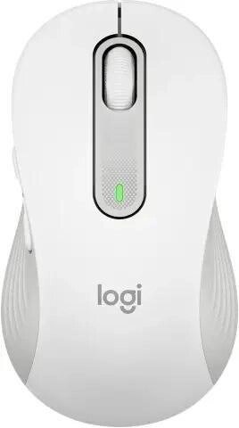 Мышь Logitech M650 L Large, оптическая, беспроводная, USB, белый [910-006389] от компании 2255 by - онлайн гипермаркет - фото 1