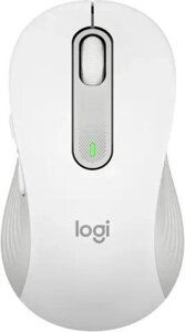 Мышь Logitech M650 L Large, оптическая, беспроводная, USB, белый [910-006389]