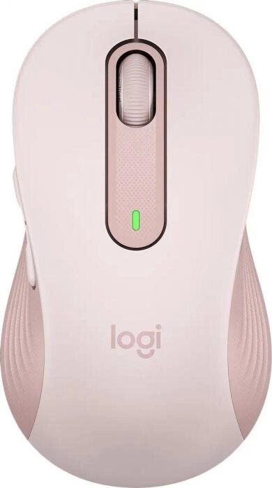 Мышь Logitech M650 Large, оптическая, беспроводная, USB, розовый [910-006391] от компании 2255 by - онлайн гипермаркет - фото 1