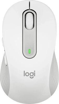 Мышь Logitech M650, оптическая, беспроводная, USB, белый и серый [910-006392] от компании 2255 by - онлайн гипермаркет - фото 1