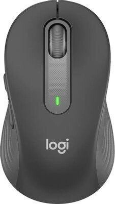 Мышь Logitech M650, оптическая, беспроводная, USB, графитовый [910-006276] от компании 2255 by - онлайн гипермаркет - фото 1