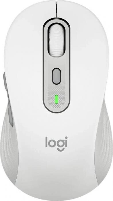 Мышь Logitech M750, оптическая, беспроводная, USB, белый [910-006271] от компании 2255 by - онлайн гипермаркет - фото 1