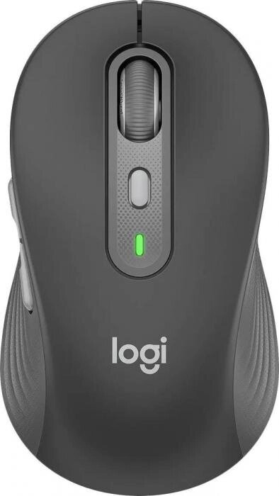 Мышь Logitech M750, оптическая, беспроводная, USB, графитовый [910-006269] от компании 2255 by - онлайн гипермаркет - фото 1