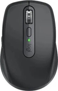 Мышь Logitech MX Anywhere 3S, лазерная, беспроводная, USB, графитовый [910-006935]