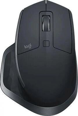 Мышь Logitech MX Master 2S, оптическая, беспроводная, USB, черный и серый [910-007223] от компании 2255 by - онлайн гипермаркет - фото 1