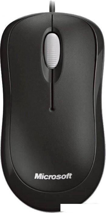 Мышь Microsoft Basic Optical Mouse for Business (черный) от компании 2255 by - онлайн гипермаркет - фото 1